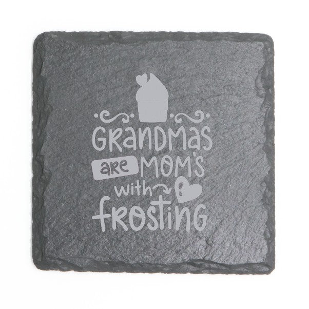 Square Slate Coasters (Mother's Day)