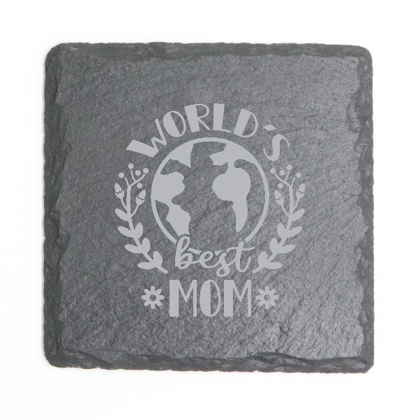 Square Slate Coasters (Mother's Day)