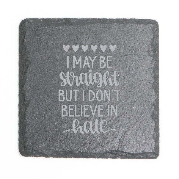 Square Slate Coasters (Pride)