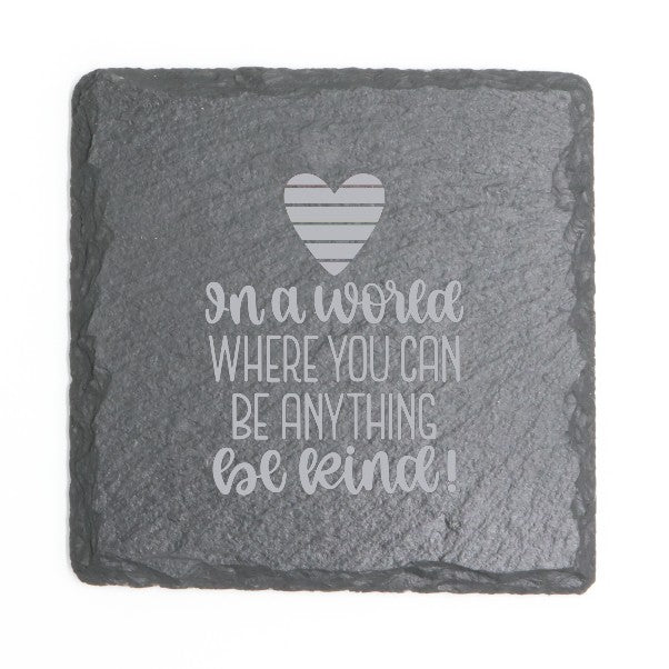 Square Slate Coasters (Pride)