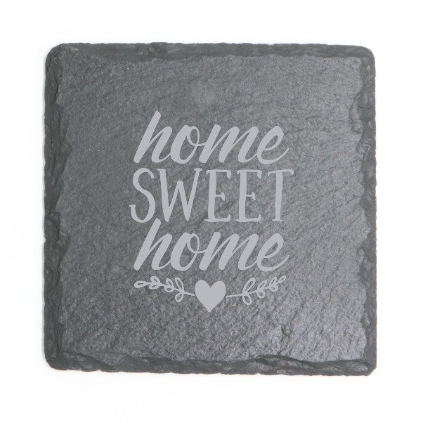 Square Slate Coasters (Home)