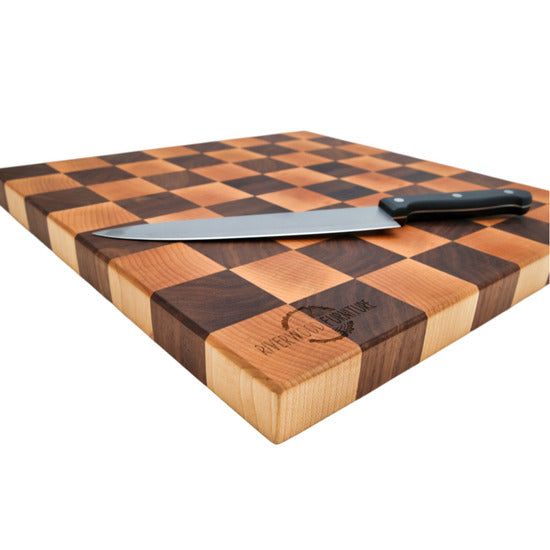 Checkmate Butchers Block