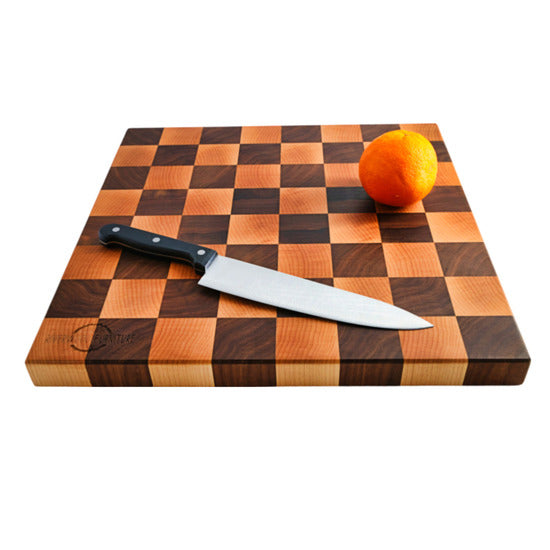 Checkmate Butchers Block