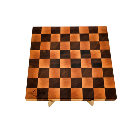 Checkmate Butchers Block