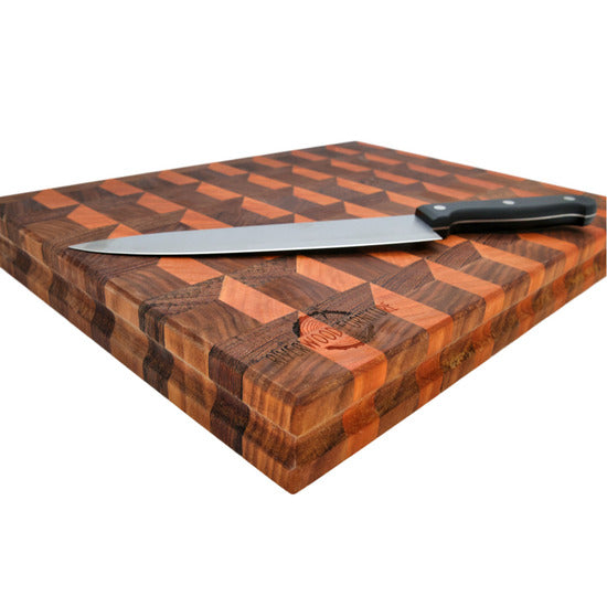 Chocolate Bar Butchers Block