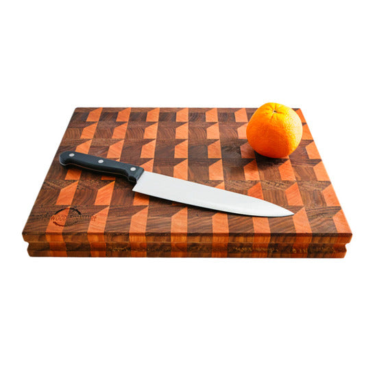 Chocolate Bar Butchers Block