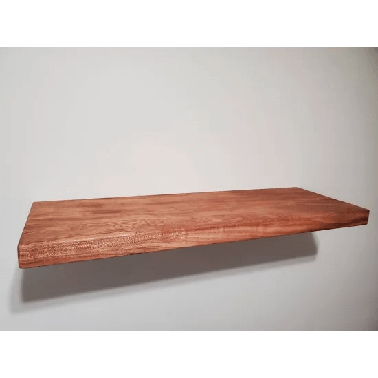 Mahogany Floating Shelf