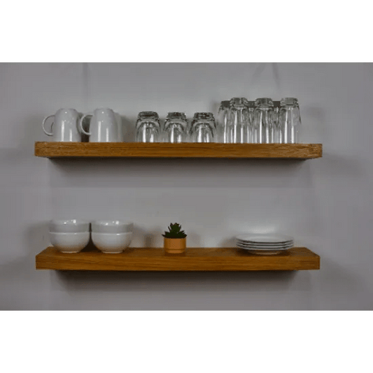 Oak Floating Shelf