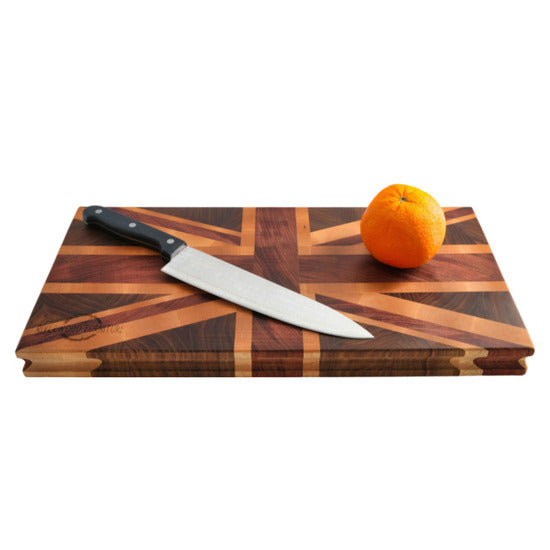 Union Jack Butchers Block