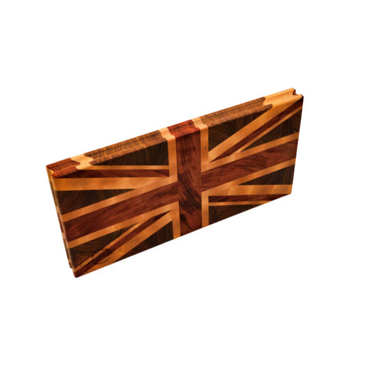 Union Jack Butchers Block