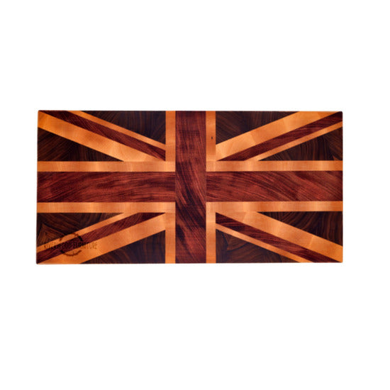 Union Jack Butchers Block