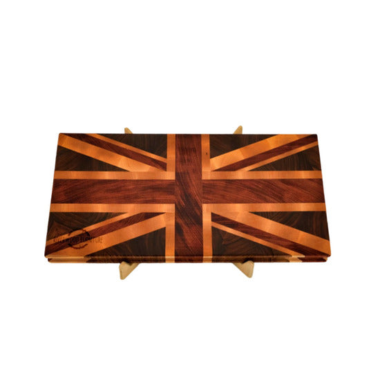 Union Jack Butchers Block