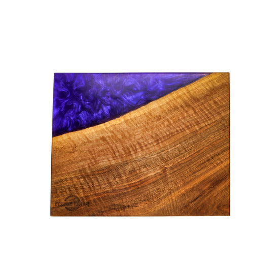 Violet Coast Walnut Charcuterie Board