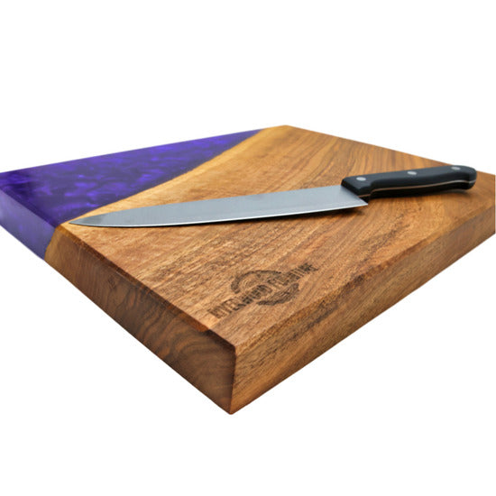 Violet Coast Walnut Charcuterie Board