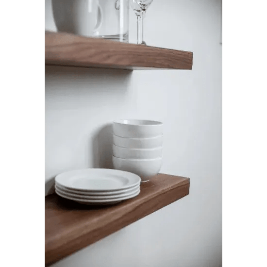 Walnut Floating Shelf