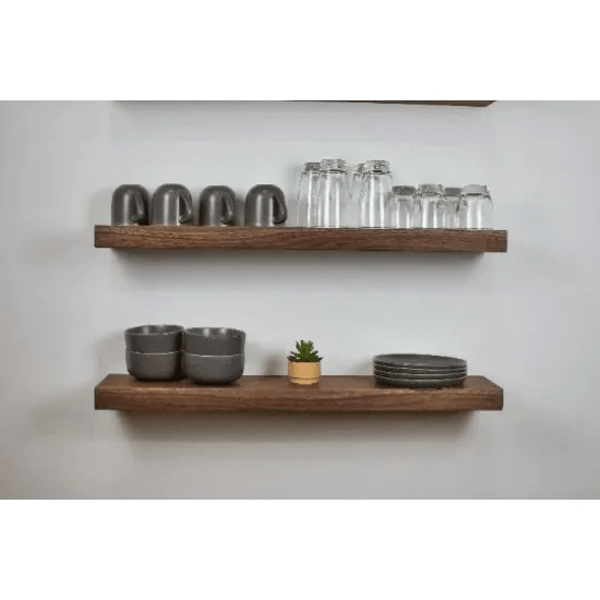 Walnut Floating Shelf