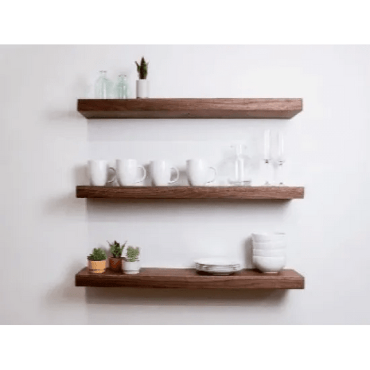 Walnut Floating Shelf