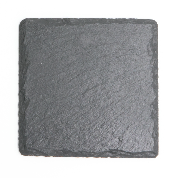 Square Slate Coasters (Blank / Personal Engraving)