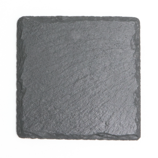 Square Slate Coasters (Blank / Personal Engraving)