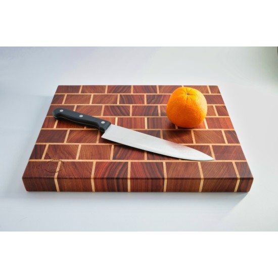 Stunning Designer Butcher's Block Cutting Board