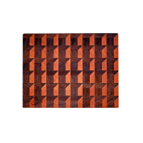 Stunning Designer Butcher's Block Chocolate Bar Cutting Board