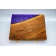 Violet Coast Walnut Cutting Board