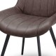Scandinavian style Malmo Faux Leather Dining Chairs