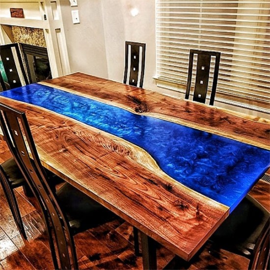 Oak River Dining Table